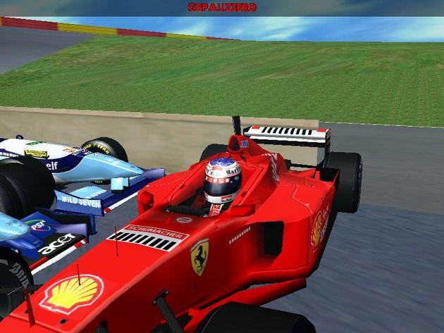 Скриншот из игры F1 2001 под номером 22
