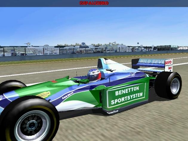 Скриншот из игры F1 2001 под номером 23