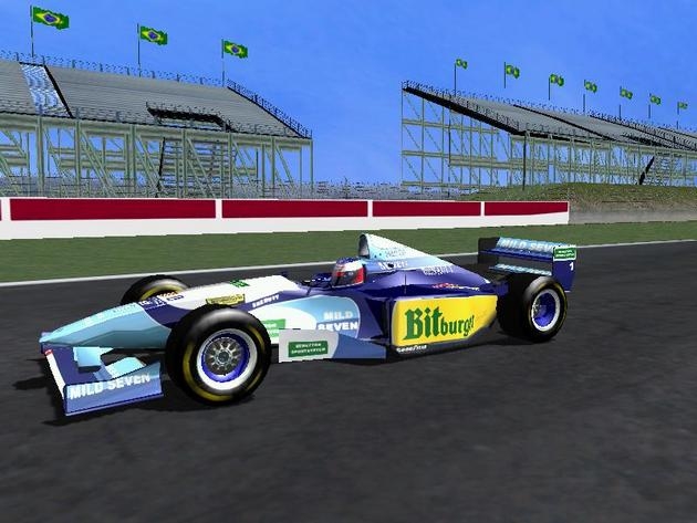Скриншот из игры F1 2001 под номером 24