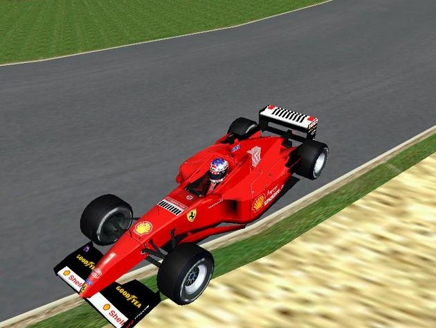 Скриншот из игры F1 2001 под номером 25