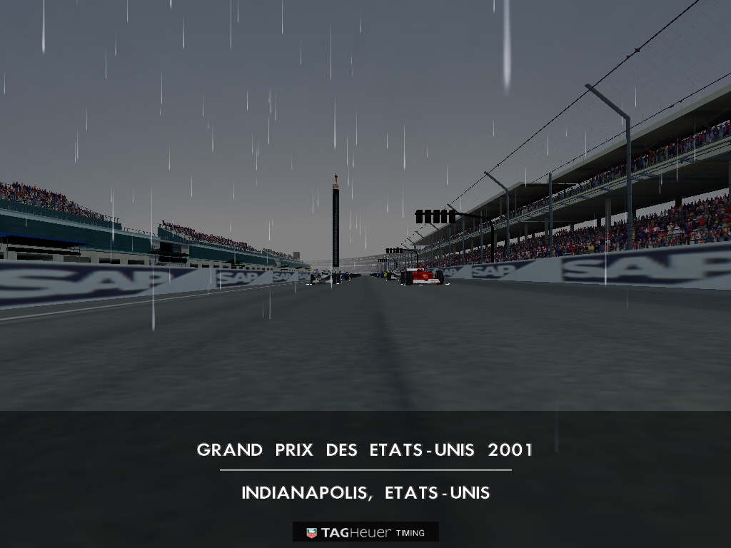 Скриншот из игры F1 2001 под номером 3