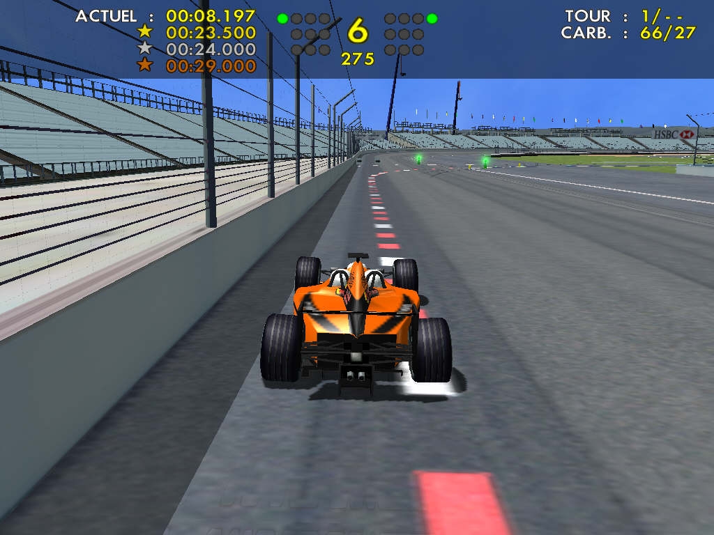 Скриншот из игры F1 2001 под номером 4