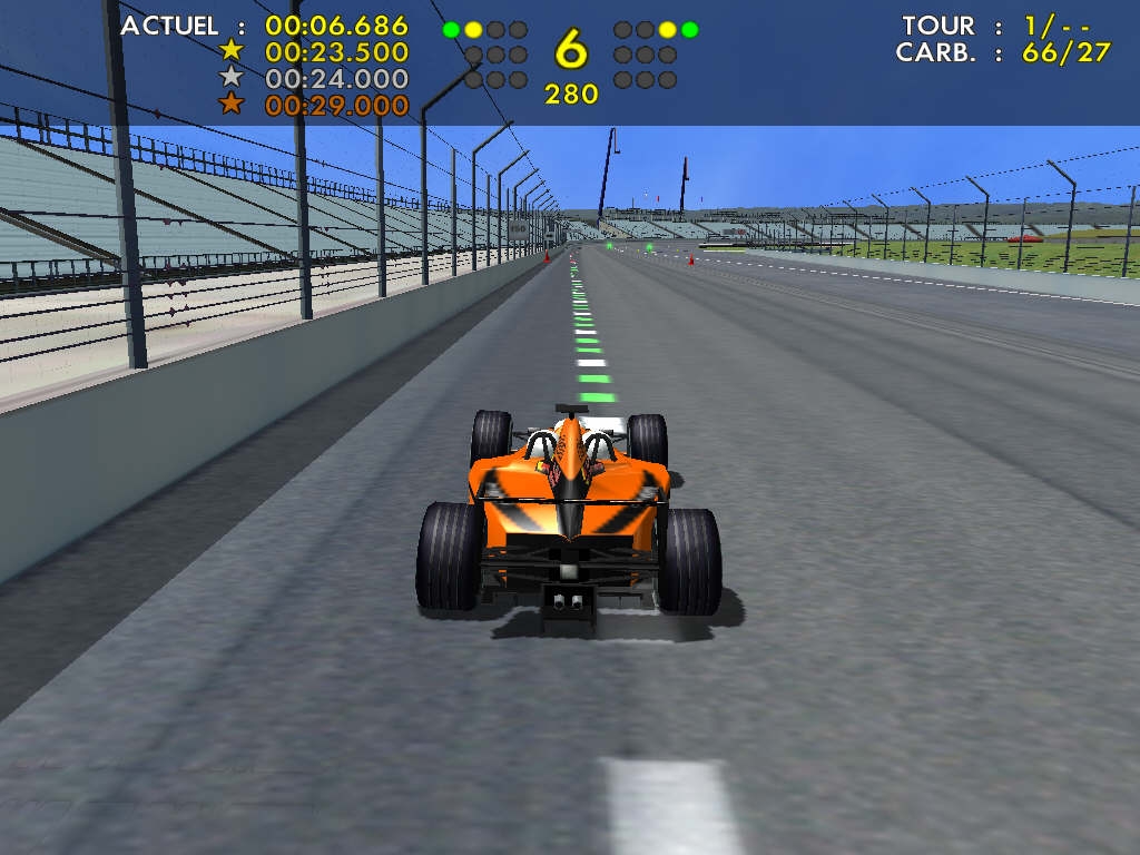 Скриншот из игры F1 2001 под номером 5