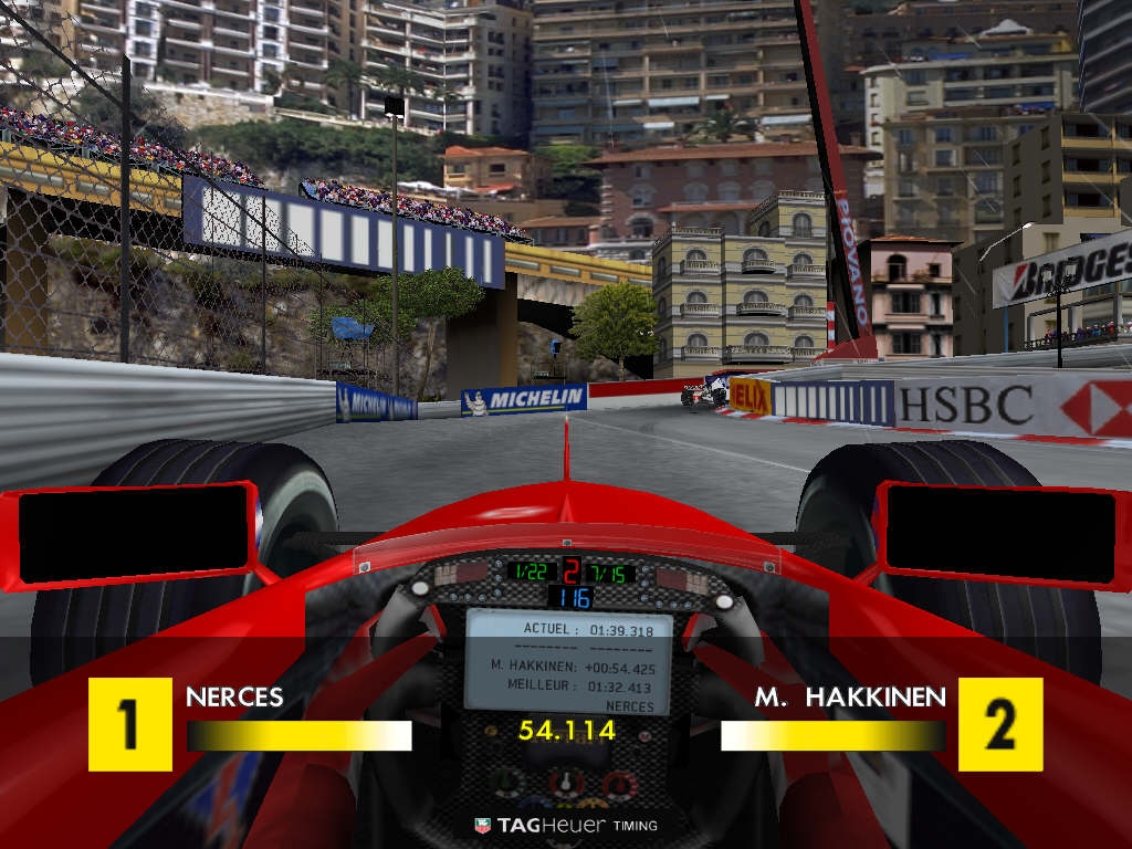 Скриншот из игры F1 2001 под номером 6