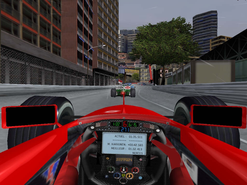 Скриншот из игры F1 2001 под номером 7