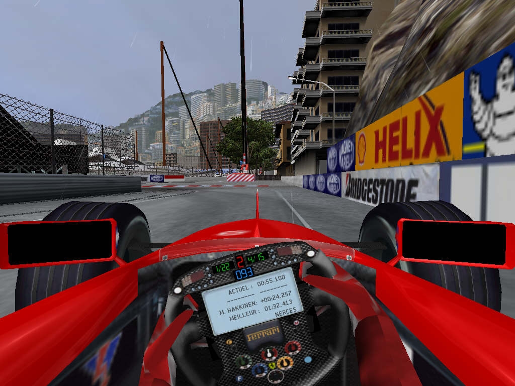 Скриншот из игры F1 2001 под номером 8