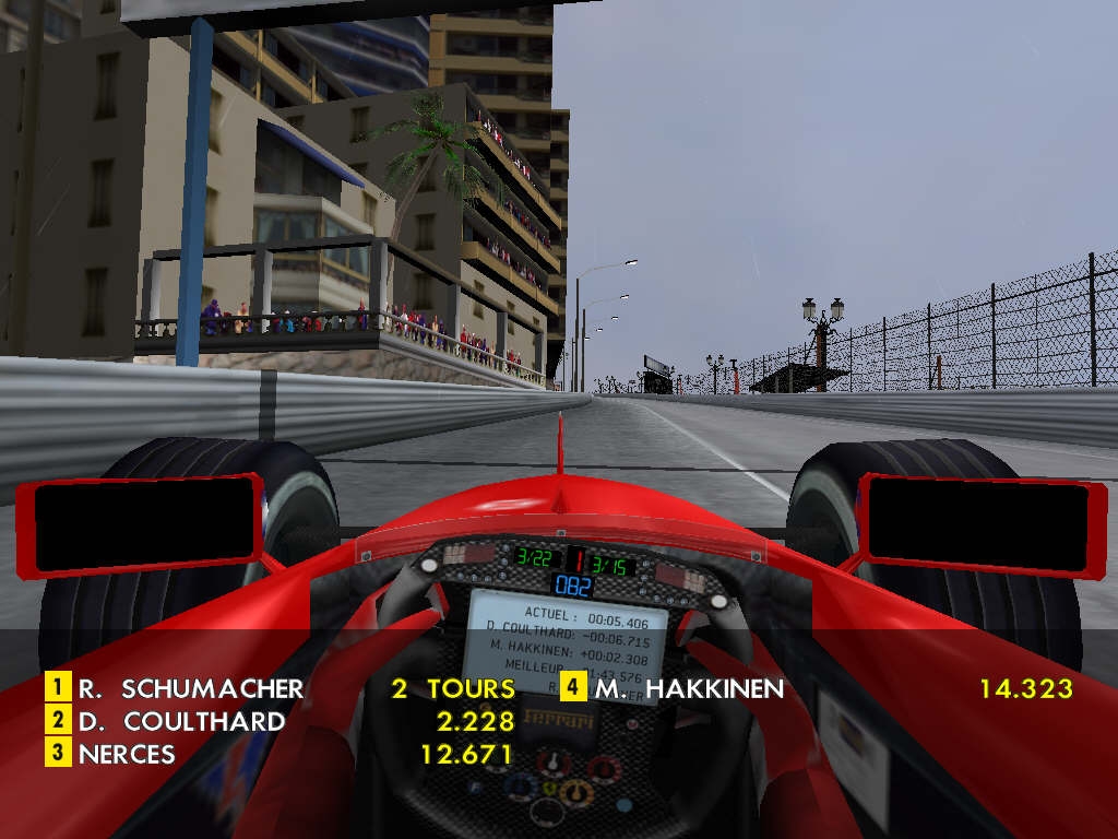 Скриншот из игры F1 2001 под номером 9