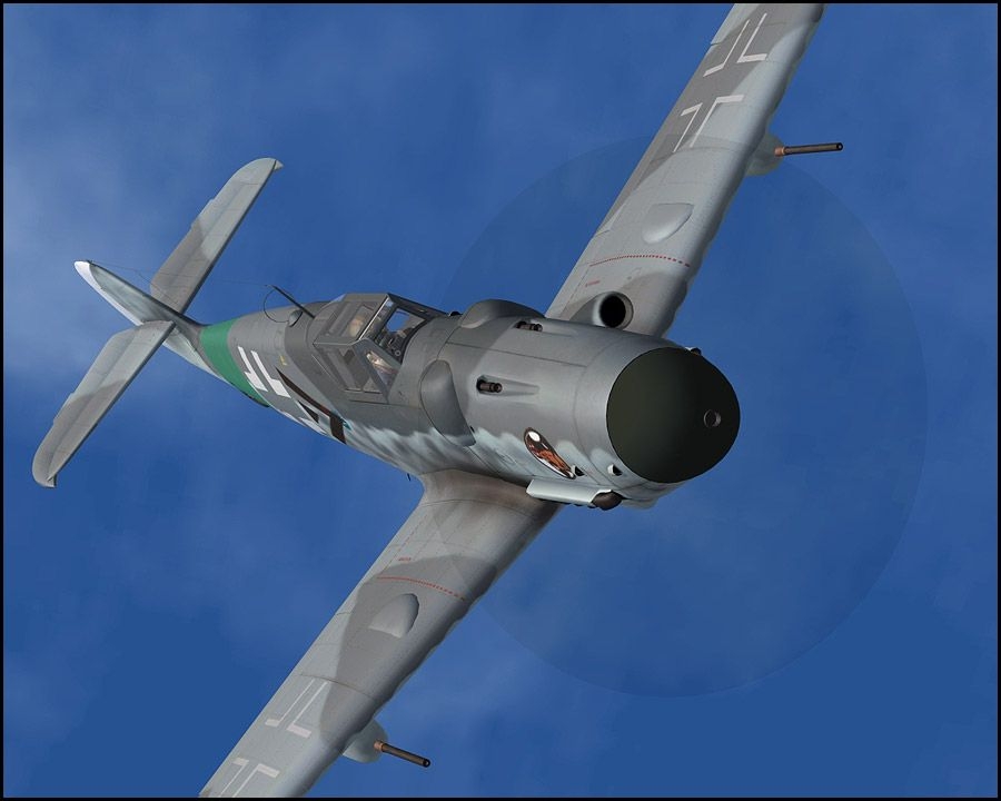 Скриншот из игры Microsoft Flight Simulator 10 под номером 1