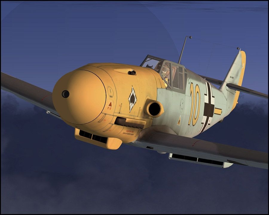 Скриншот из игры Microsoft Flight Simulator 10 под номером 2