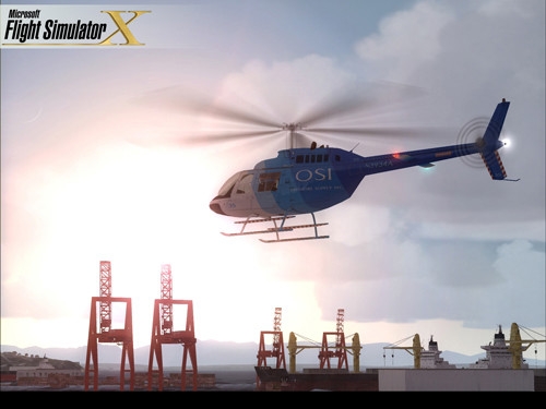 Скриншот из игры Microsoft Flight Simulator 10 под номером 20