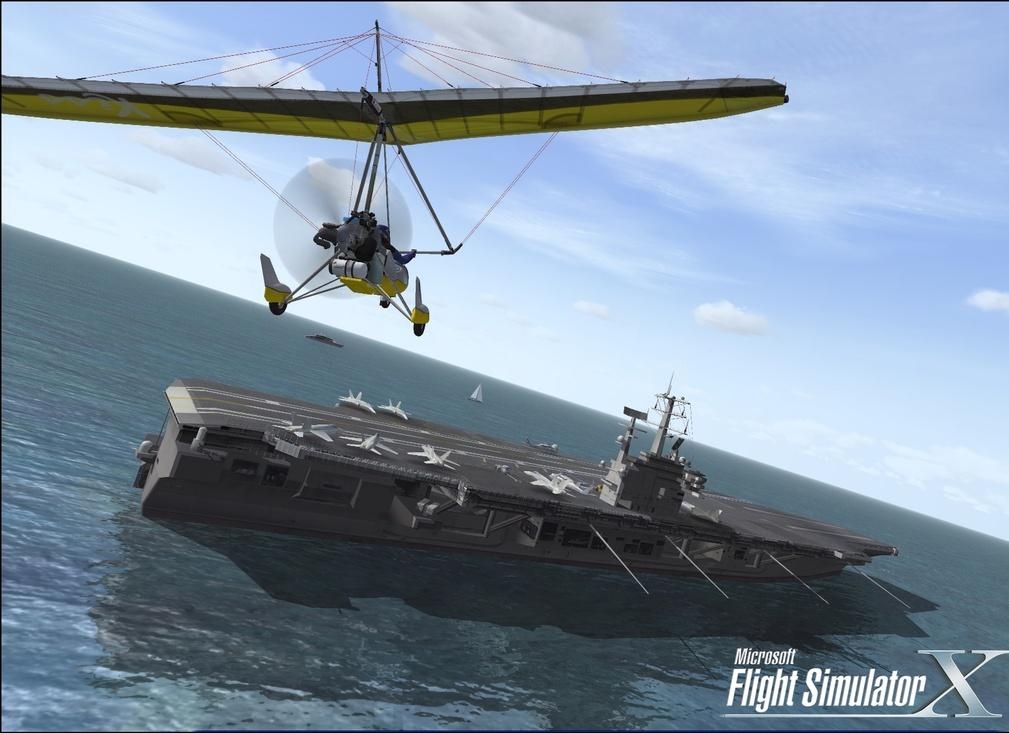 Скриншот из игры Microsoft Flight Simulator 10 под номером 21