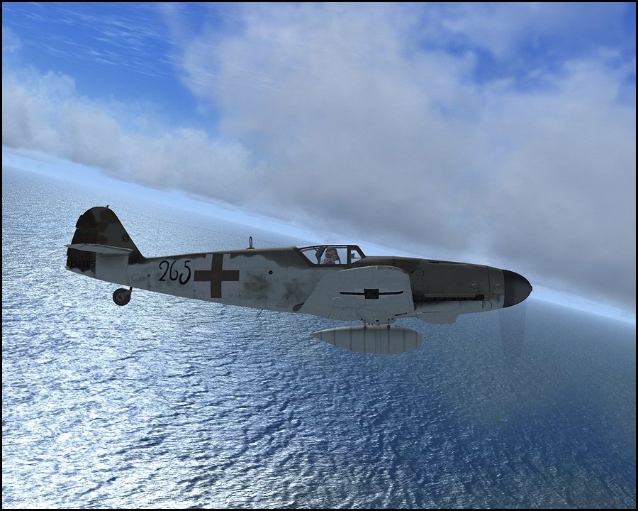 Скриншот из игры Microsoft Flight Simulator 10 под номером 3