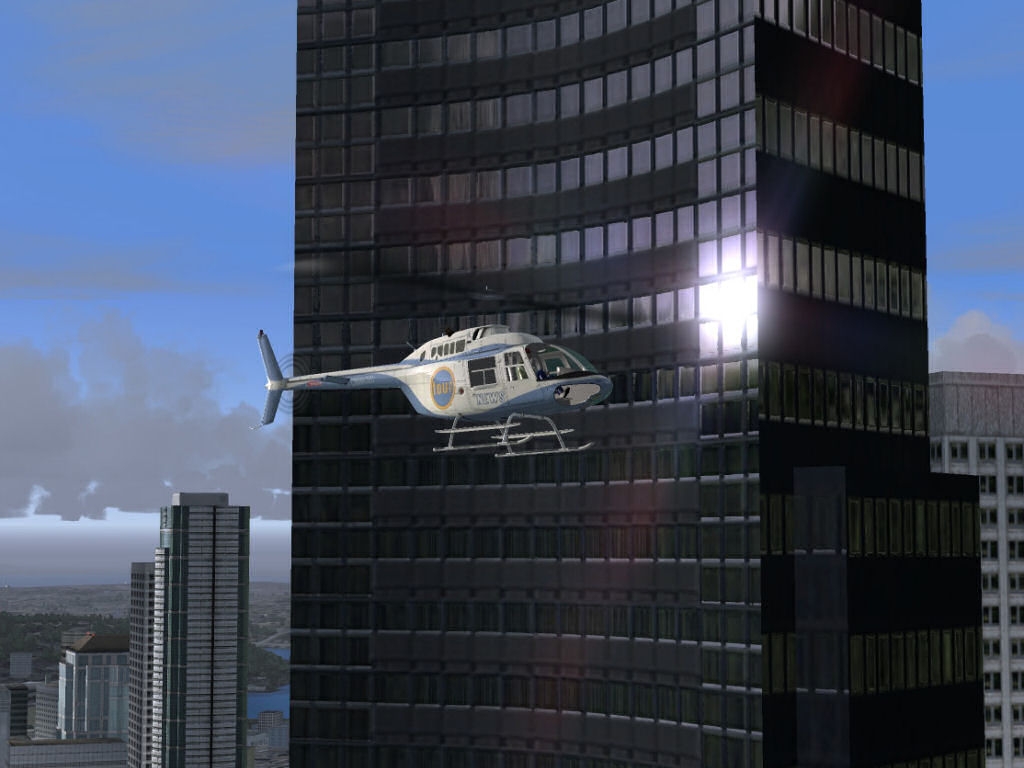 Скриншот из игры Microsoft Flight Simulator 10 под номером 4