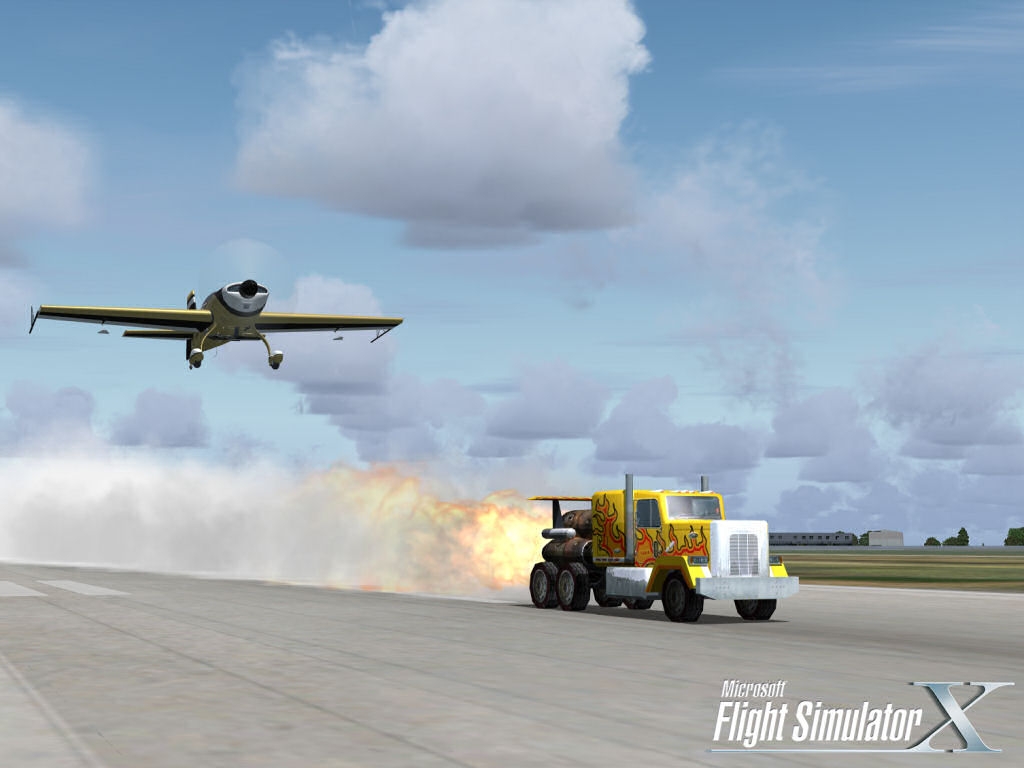 Скриншот из игры Microsoft Flight Simulator 10 под номером 5