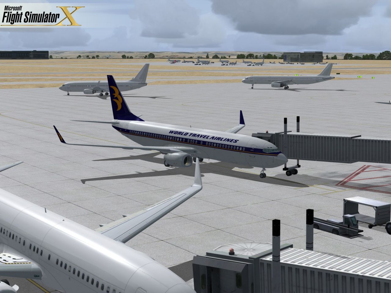 Скриншот из игры Microsoft Flight Simulator 10 под номером 6