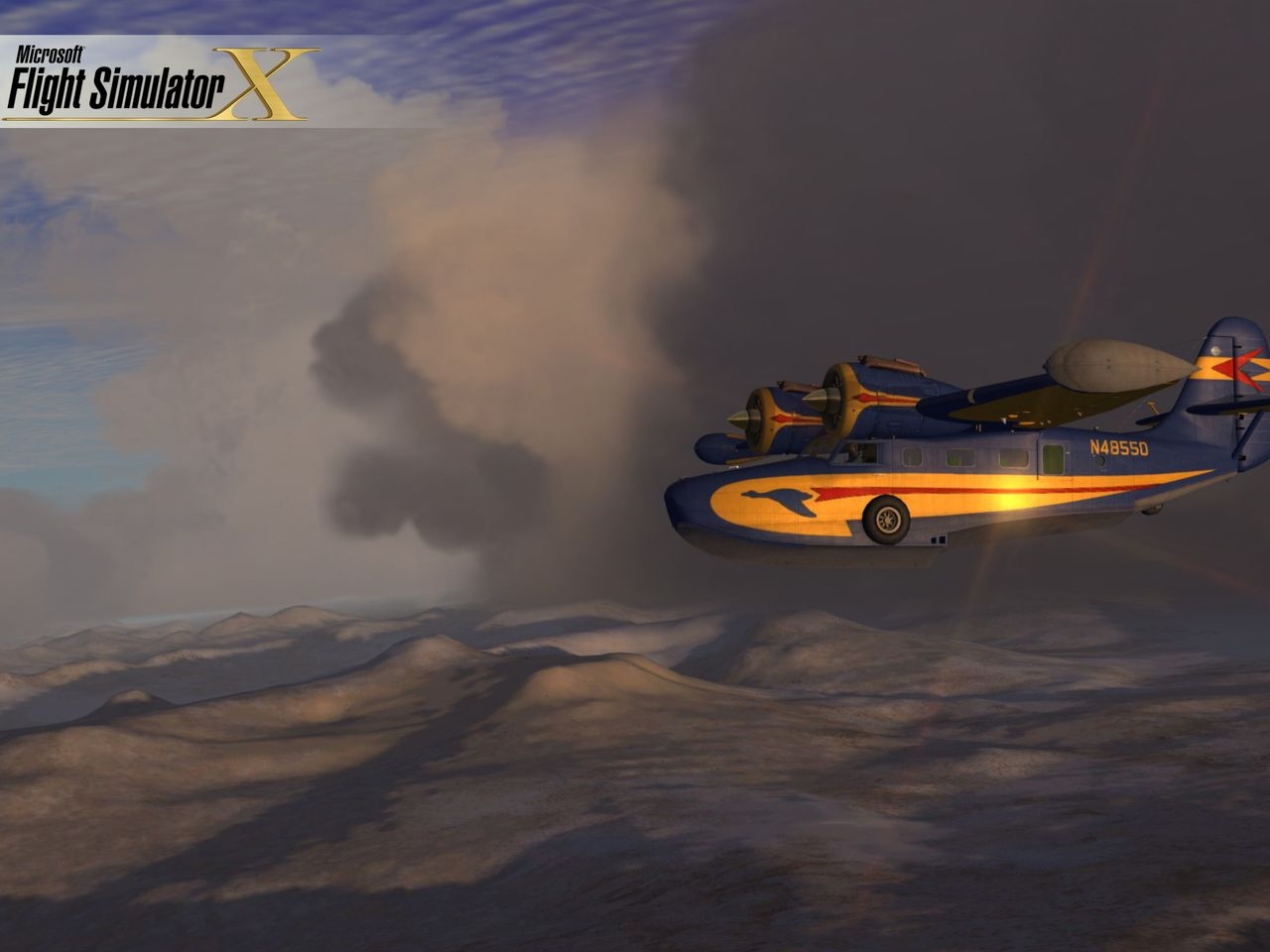 Скриншот из игры Microsoft Flight Simulator 10 под номером 7