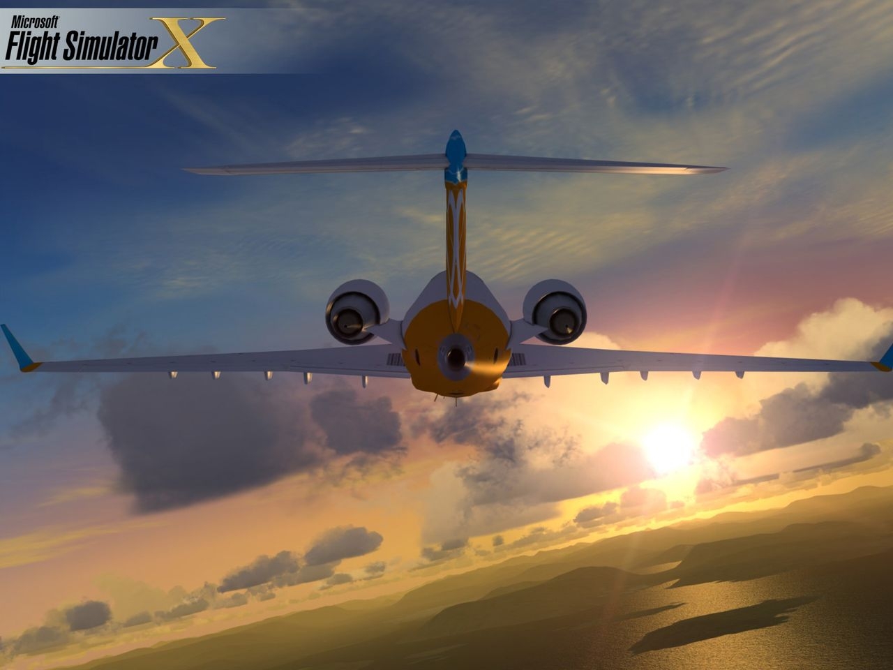 Скриншот из игры Microsoft Flight Simulator 10 под номером 8