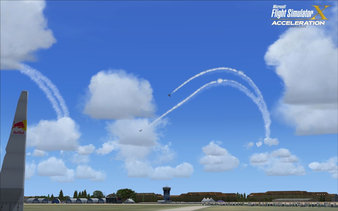 Скриншот из игры Microsoft Flight Simulator 10 Acceleration под номером 2