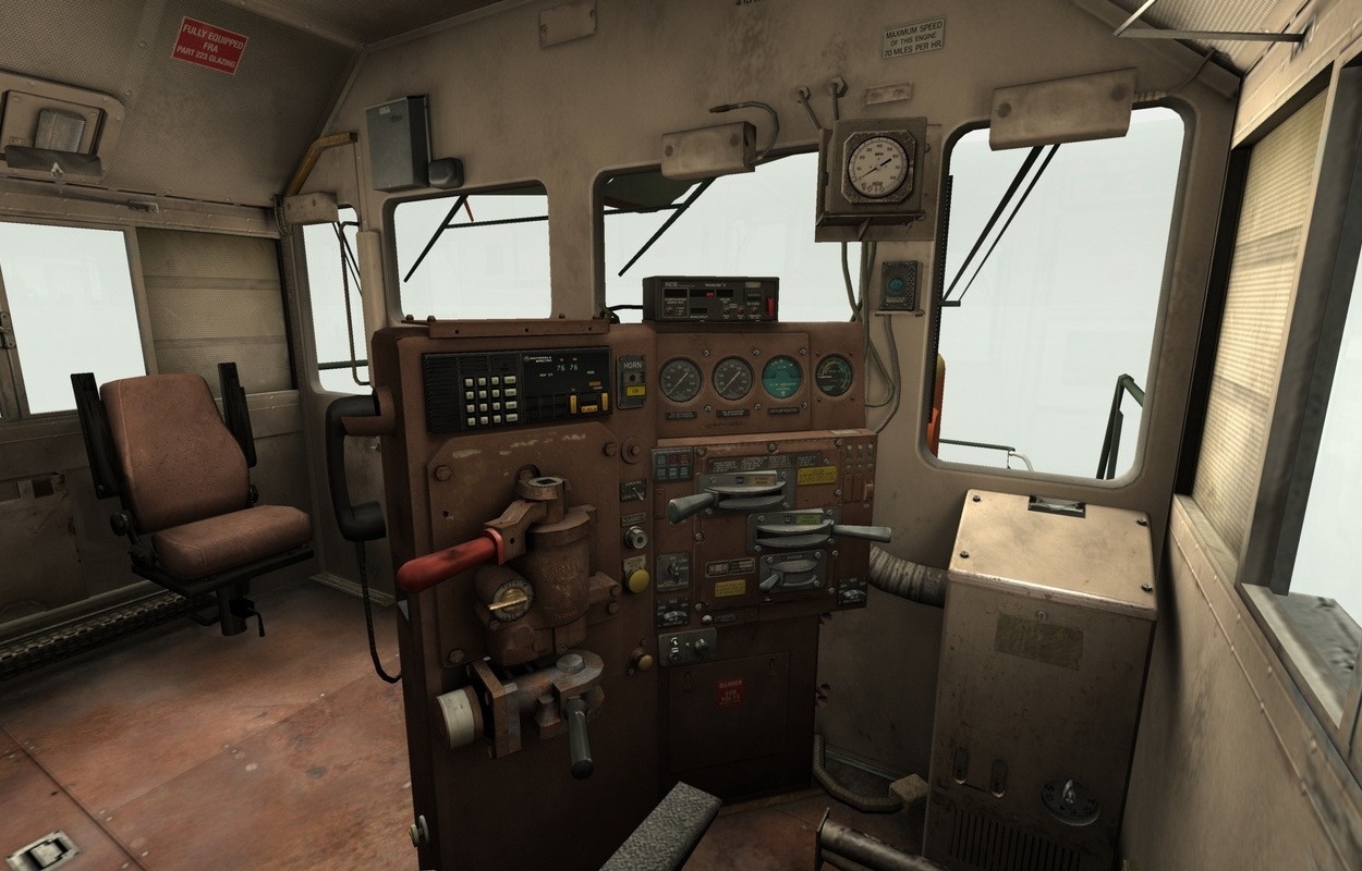 Скриншот из игры Microsoft Train Simulator 2 под номером 10