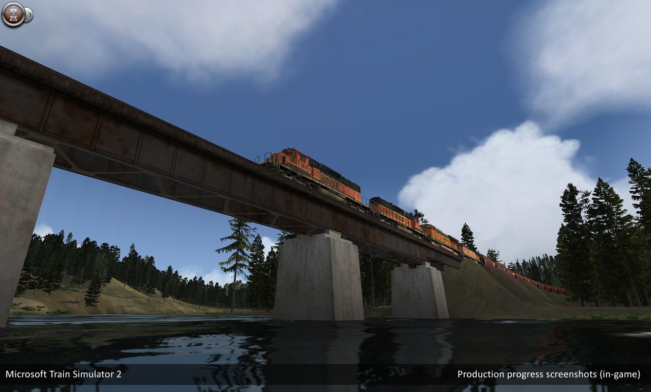 Скриншот из игры Microsoft Train Simulator 2 под номером 11