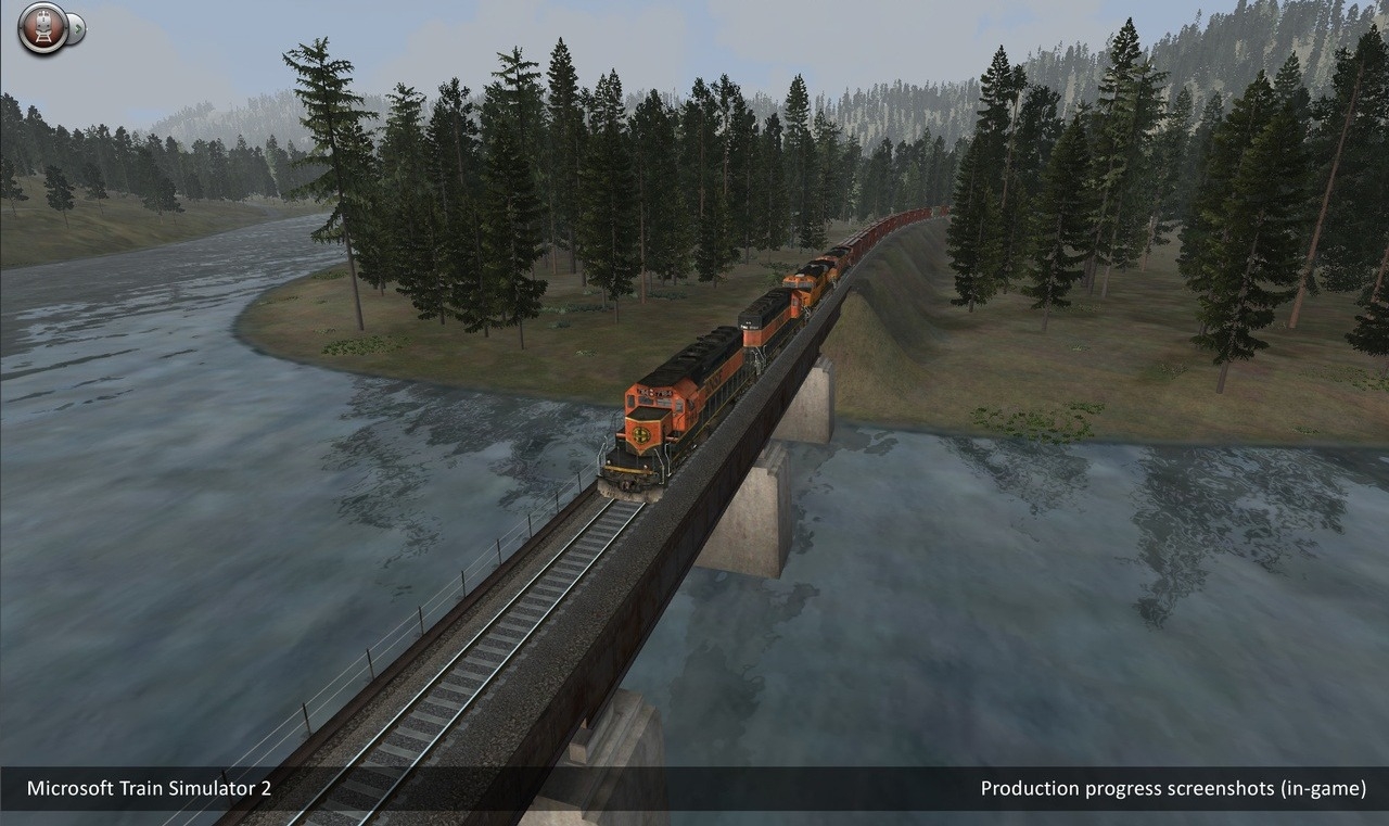 Скриншот из игры Microsoft Train Simulator 2 под номером 13