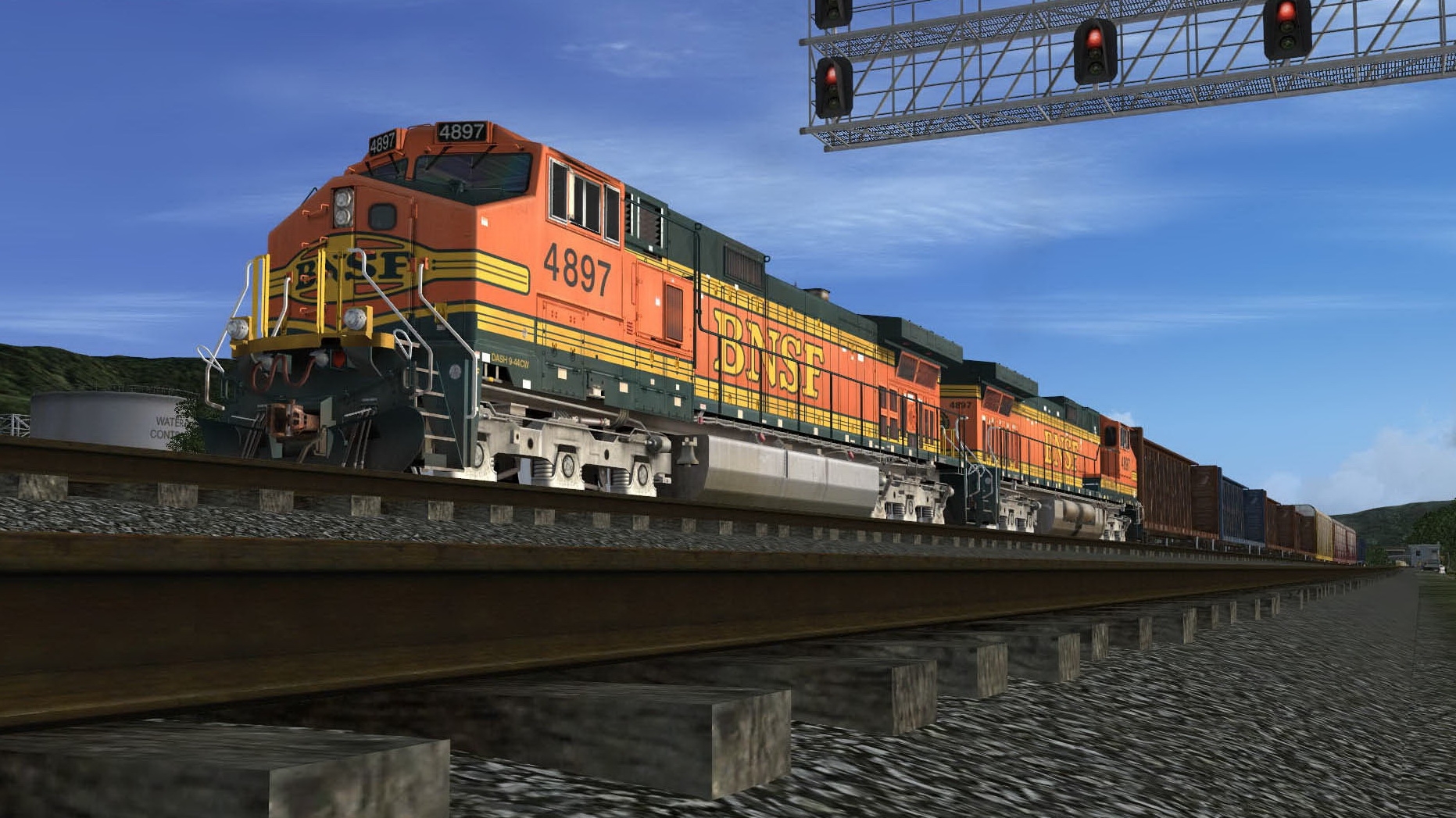 Скриншот из игры Microsoft Train Simulator 2 под номером 3