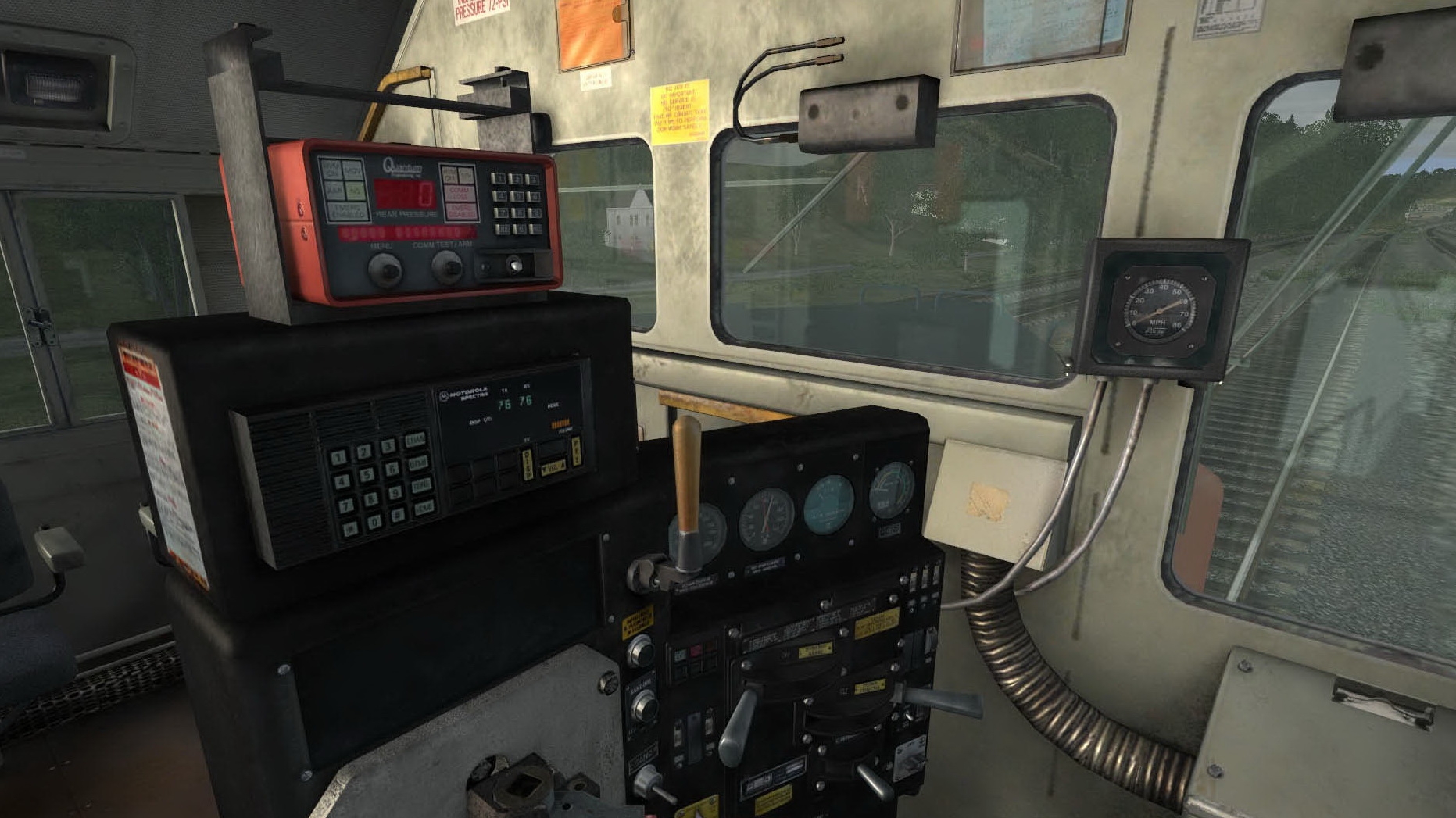 Скриншот из игры Microsoft Train Simulator 2 под номером 4