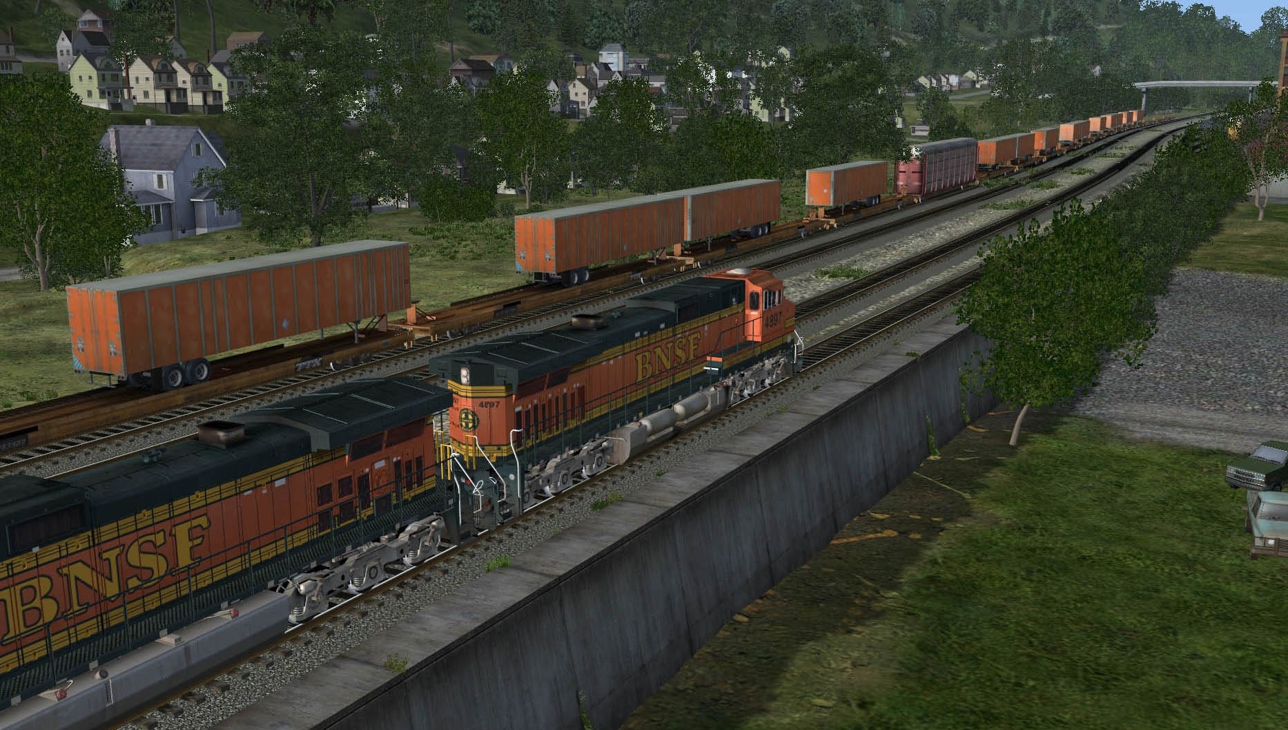 Скриншот из игры Microsoft Train Simulator 2 под номером 5