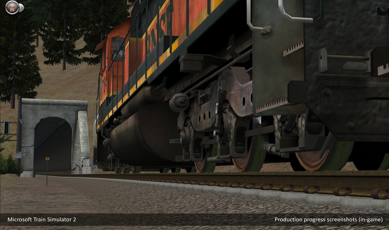 Скриншот из игры Microsoft Train Simulator 2 под номером 7