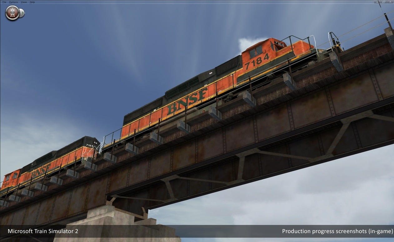 Скриншот из игры Microsoft Train Simulator 2 под номером 8
