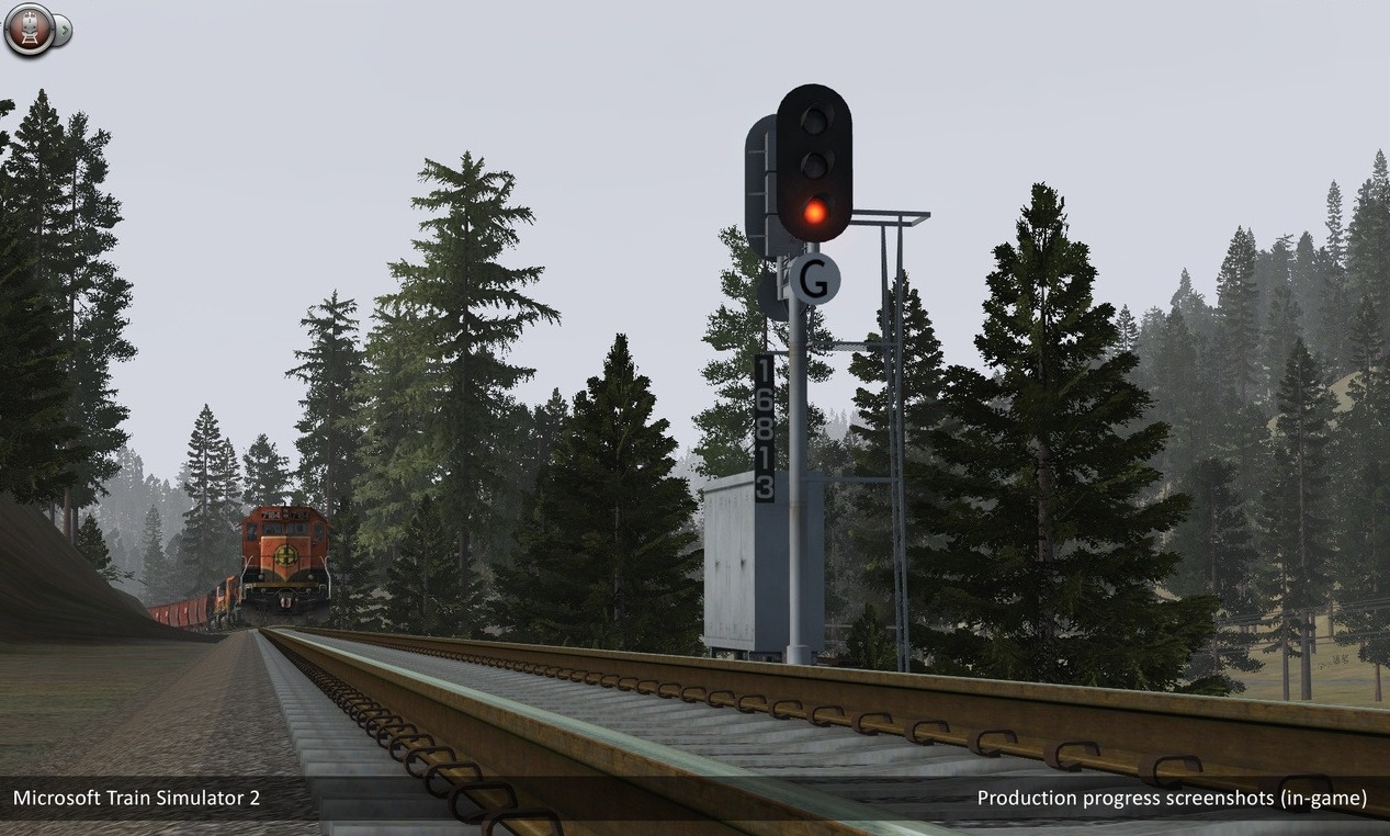 Скриншот из игры Microsoft Train Simulator 2 под номером 9