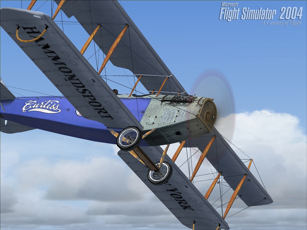 Скриншот из игры Microsoft Flight Simulator 2004: A Century of Flight под номером 15