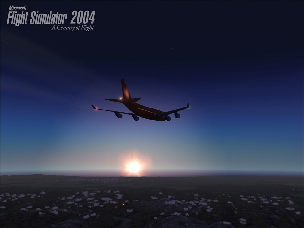 Скриншот из игры Microsoft Flight Simulator 2004: A Century of Flight под номером 16