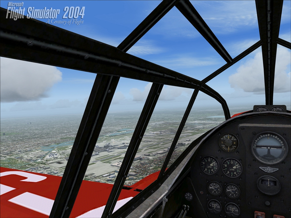 Скриншот из игры Microsoft Flight Simulator 2004: A Century of Flight под номером 17
