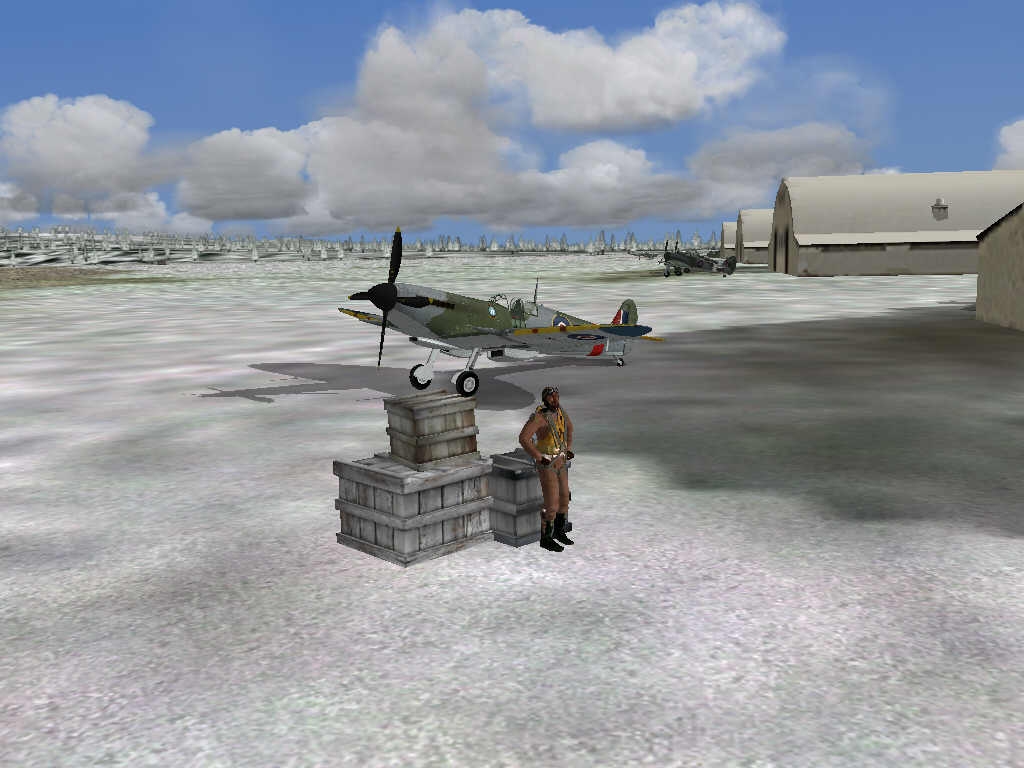 Скриншот из игры Microsoft Combat Flight Simulator 3: Battle for Europe под номером 10