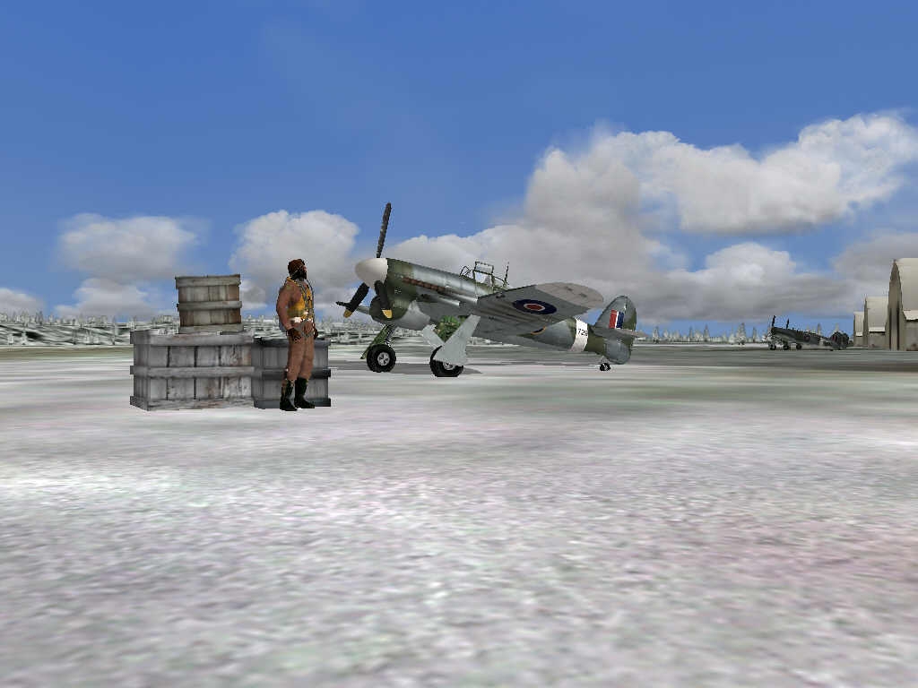 Скриншот из игры Microsoft Combat Flight Simulator 3: Battle for Europe под номером 11