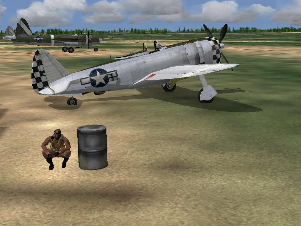 Скриншот из игры Microsoft Combat Flight Simulator 3: Battle for Europe под номером 12