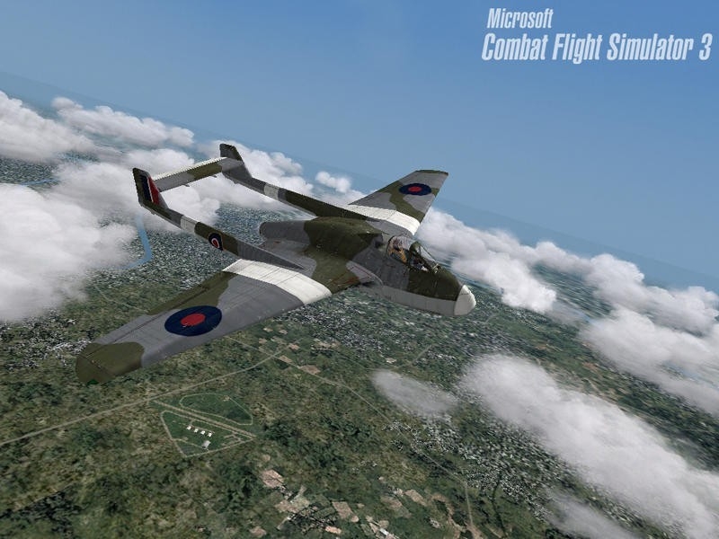 Скриншот из игры Microsoft Combat Flight Simulator 3: Battle for Europe под номером 13