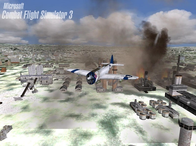 Скриншот из игры Microsoft Combat Flight Simulator 3: Battle for Europe под номером 14