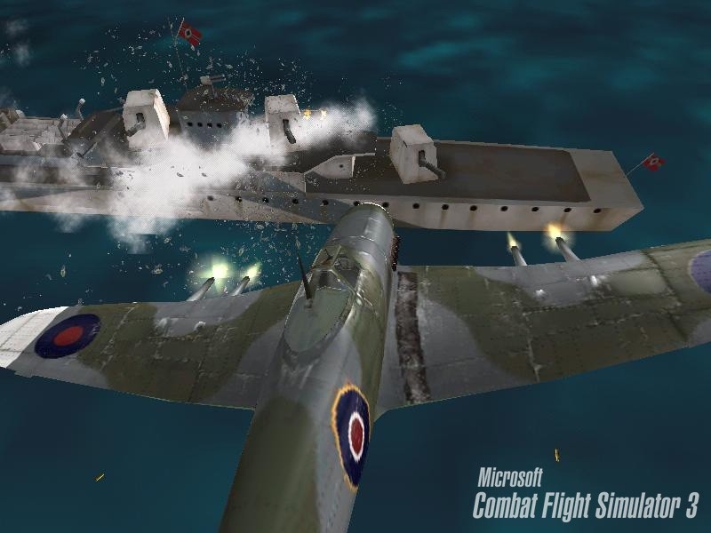 Скриншот из игры Microsoft Combat Flight Simulator 3: Battle for Europe под номером 15