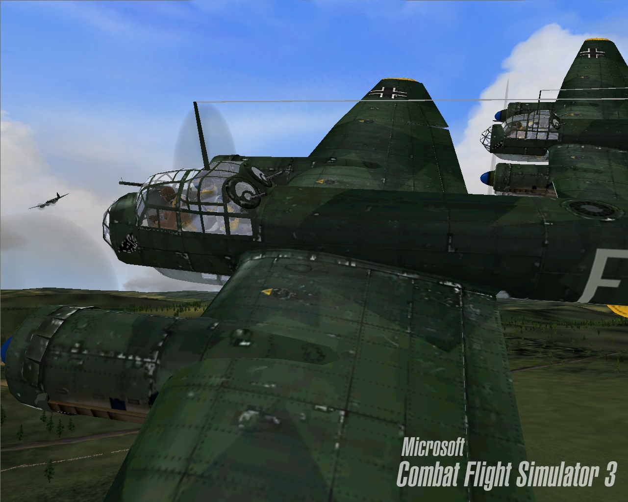 Скриншот из игры Microsoft Combat Flight Simulator 3: Battle for Europe под номером 18