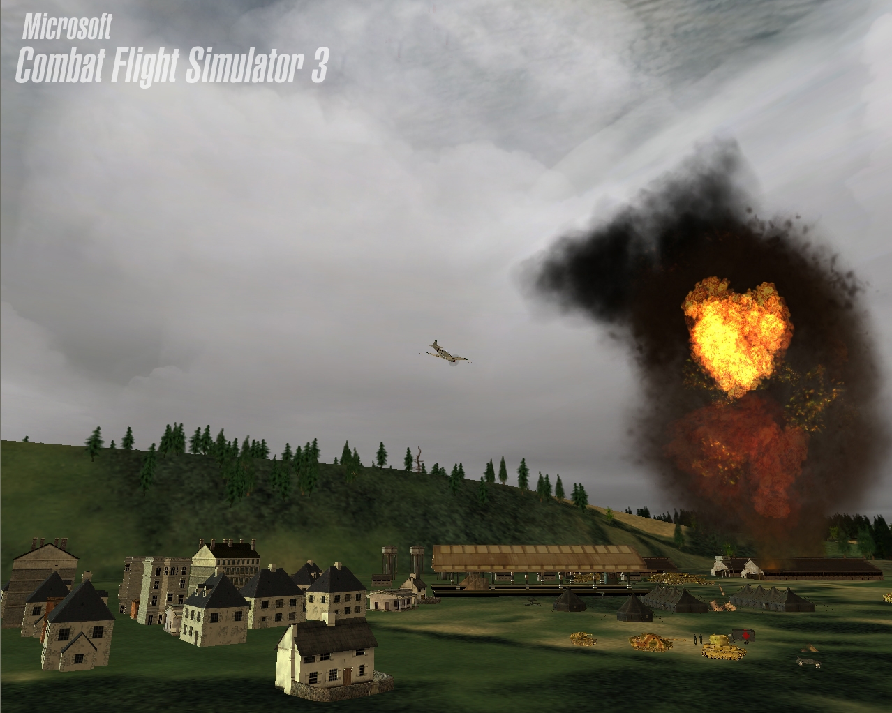 Скриншот из игры Microsoft Combat Flight Simulator 3: Battle for Europe под номером 19