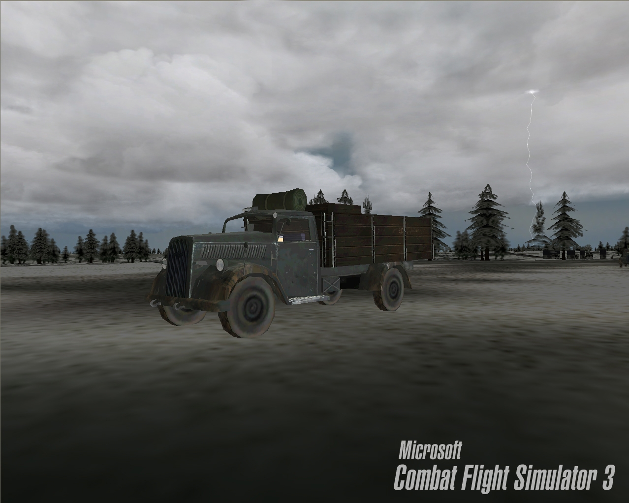 Скриншот из игры Microsoft Combat Flight Simulator 3: Battle for Europe под номером 20