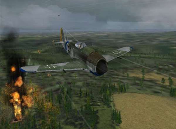 Скриншот из игры Microsoft Combat Flight Simulator 3: Battle for Europe под номером 23