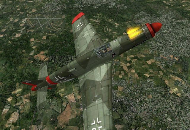 Скриншот из игры Microsoft Combat Flight Simulator 3: Battle for Europe под номером 24