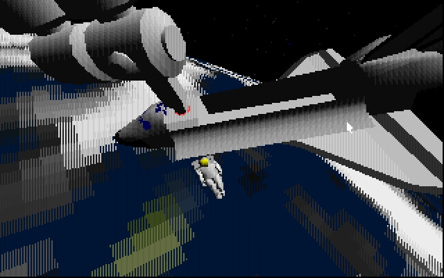 Скриншот из игры Microsoft Space Simulator под номером 3