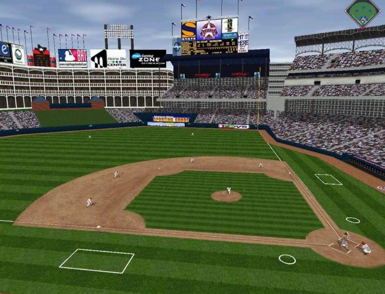 Скриншот из игры Microsoft Baseball 2001 под номером 1