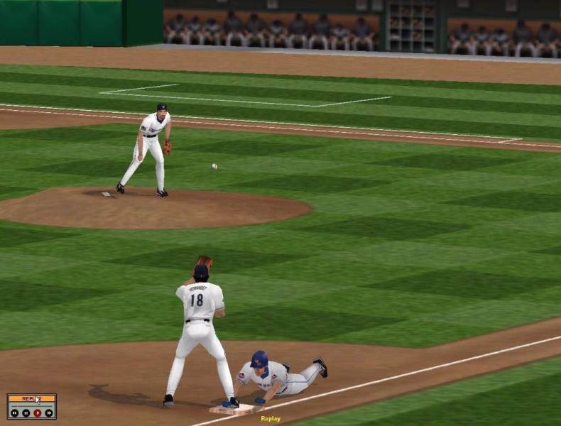 Скриншот из игры Microsoft Baseball 2001 под номером 2