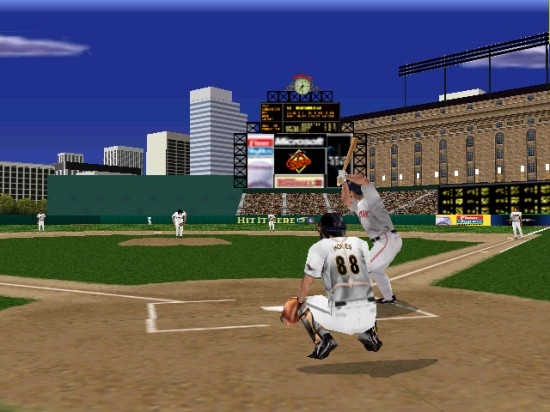Скриншот из игры Microsoft Baseball 3D 1998 под номером 3