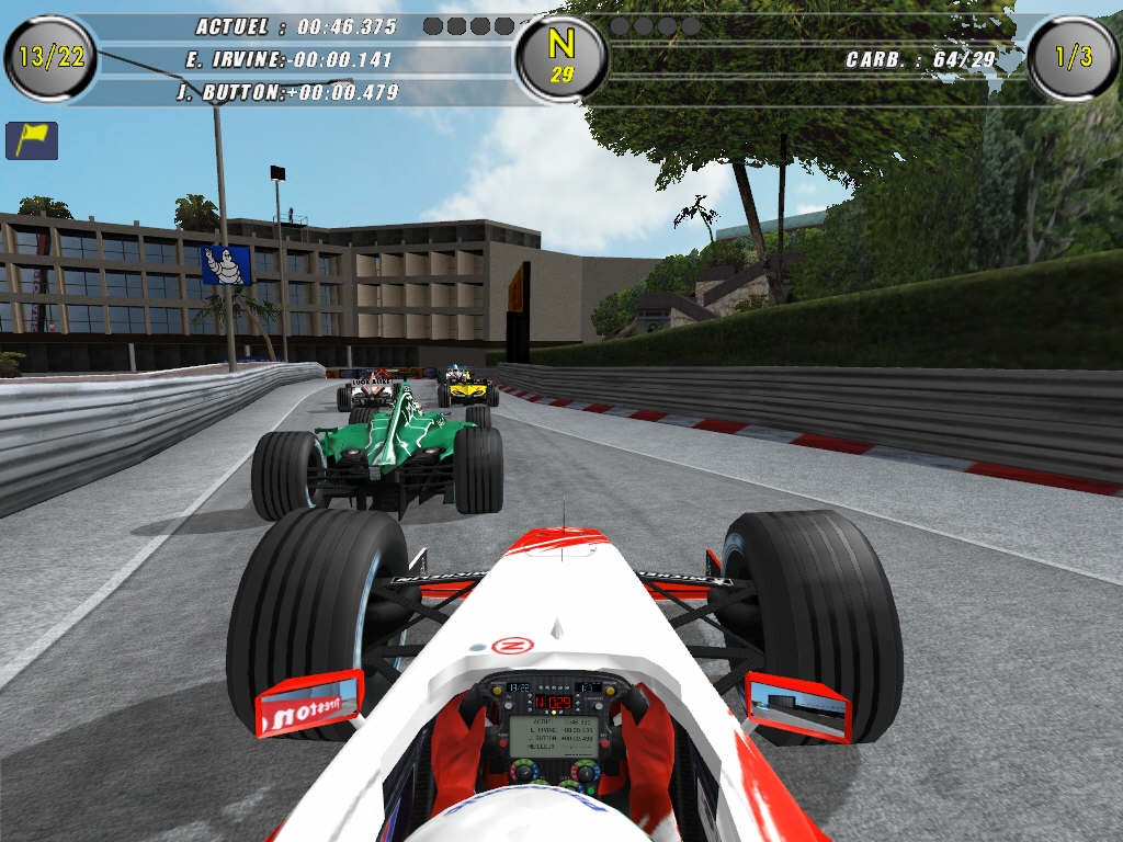 99 02. F1 Challenge 99-02. F1 Challenge 99-02 09. F1 99-02. F1 Challenge 99-02 Gameplay.